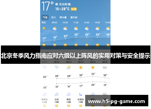 北京冬季风力指南应对六级以上阵风的实用对策与安全提示