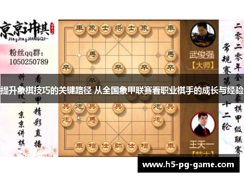 提升象棋技巧的关键路径 从全国象甲联赛看职业棋手的成长与经验 提升象棋技巧的关键路径 从全国象甲联赛看职业棋手的成长与经验