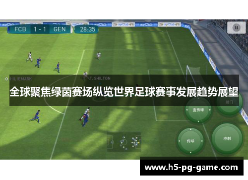 全球聚焦绿茵赛场纵览世界足球赛事发展趋势展望 全球聚焦绿茵赛场纵览世界足球赛事发展趋势展望