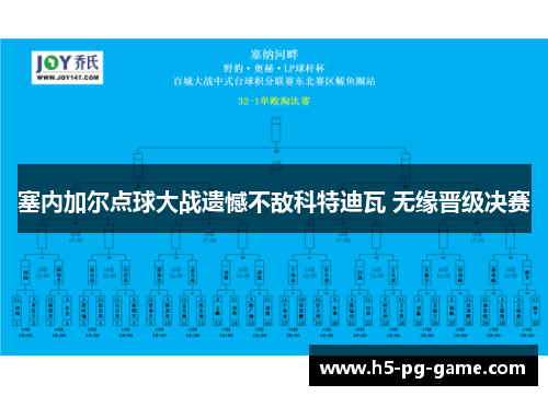 塞内加尔点球大战遗憾不敌科特迪瓦 无缘晋级决赛 塞内加尔点球大战遗憾不敌科特迪瓦 无缘晋级决赛